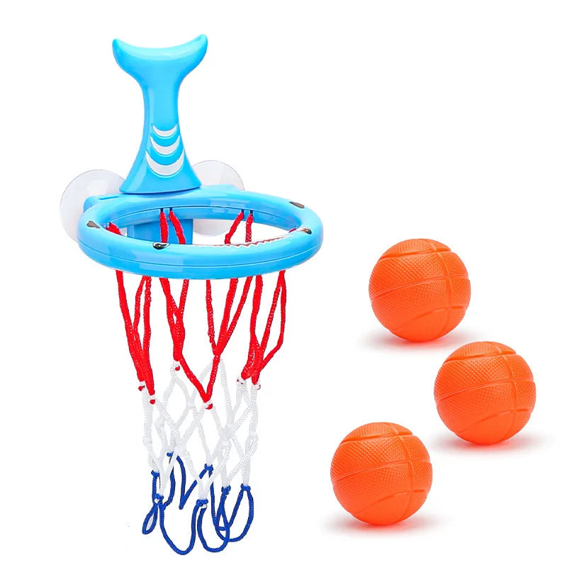 Mini Basketball Bath Toy Set – Splash Hoop Fun for Toddlers