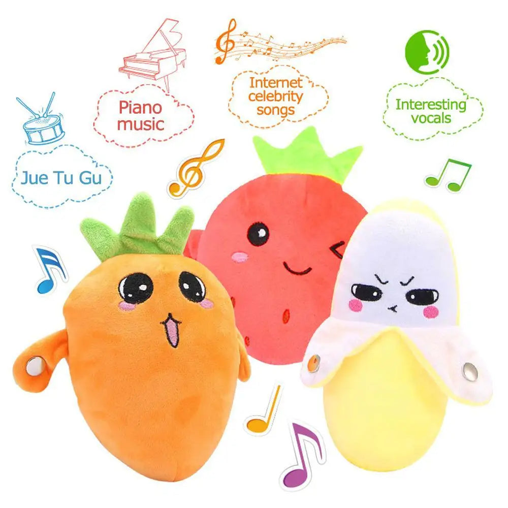 Fruit Plush – All 3 Designs Together | Toki Toy Box
