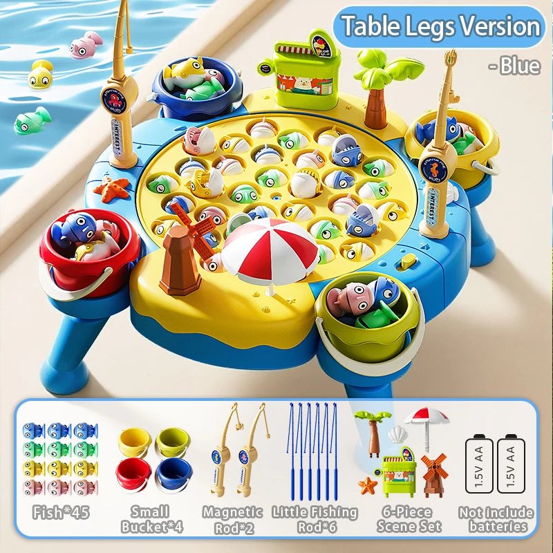 Magnetic Fishing Game Educational Catching Toy | Toki Toy Box