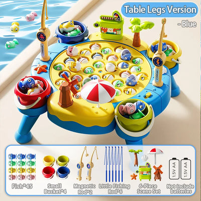 Magnetic Fishing Game – Educational Catching Toy