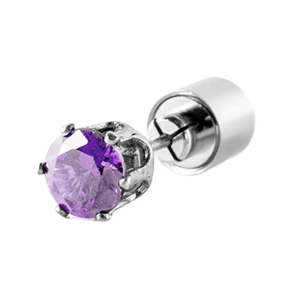 Glow Crown LED Stud Earrings Set – Party Style Pack – Color Options | Toki Toy Box