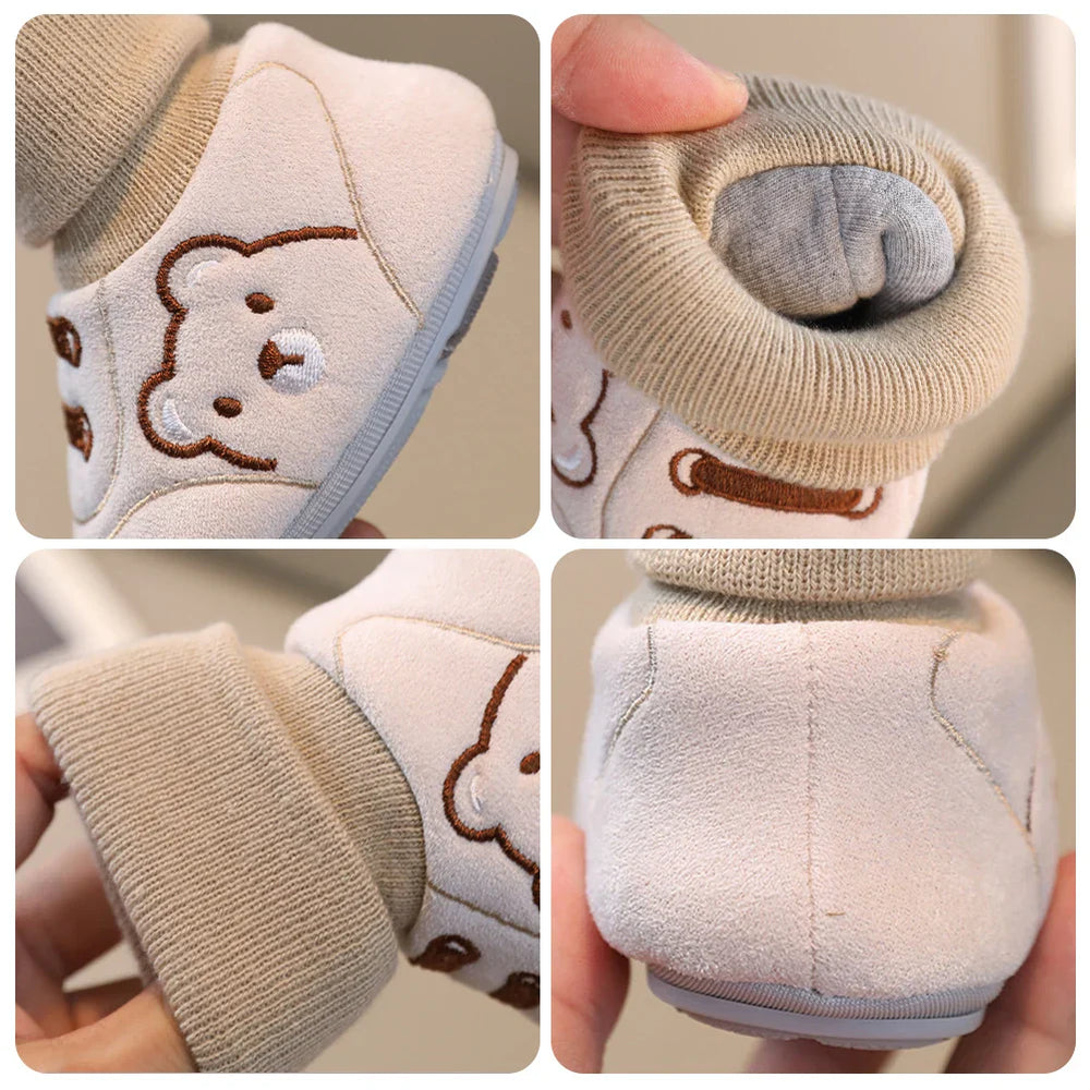 Non-Slip Baby Sock Shoes | Soft First Walkers | Toki Toy Box – Whats Included | Toki Toy Box