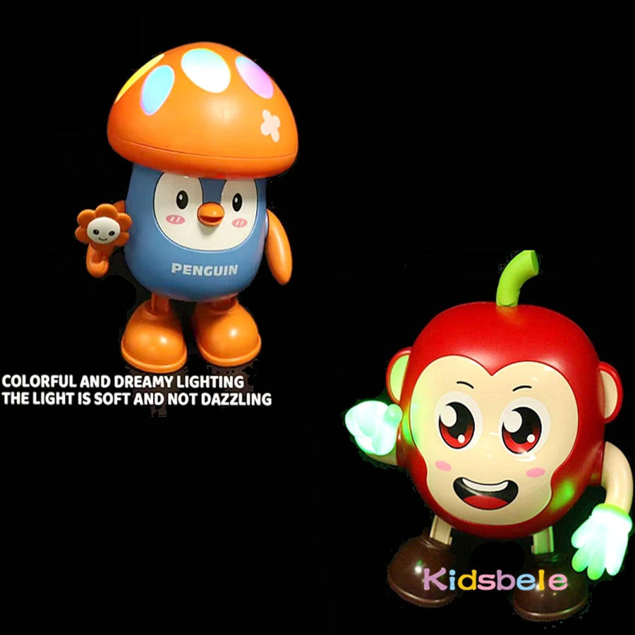 Dancing Food – LED Lights Glowing | Toki Toy Box