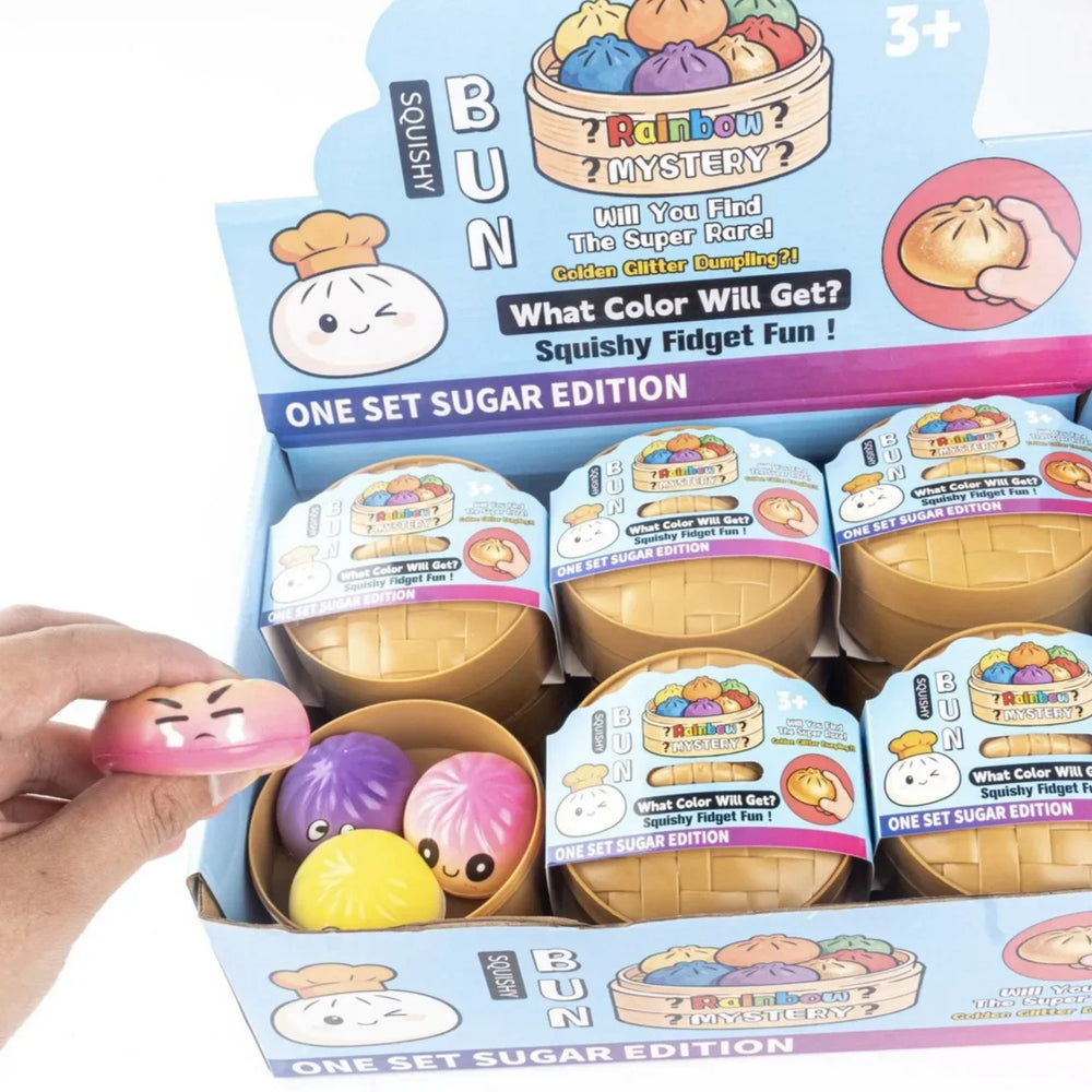 Squishy Bun – Desk Display | Toki Toy Box