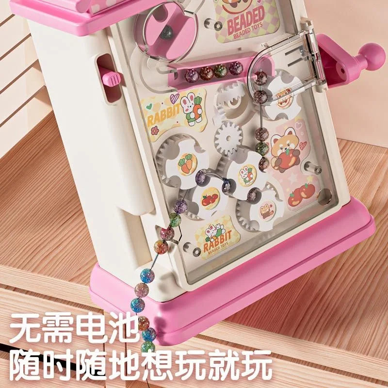 DIY Beading Kit – Creative Jewelry Craft Set for Kids