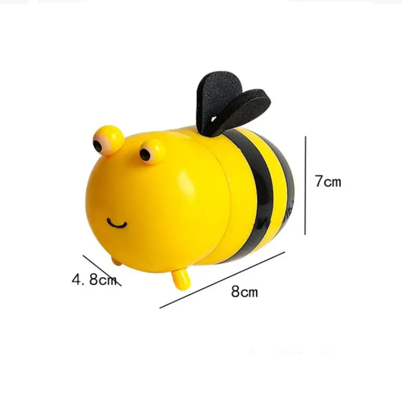 Bee Toothpick Dispenser – Cute Auto Pop Holder | Toki Toy Box – Whats Included | Toki Toy Box
