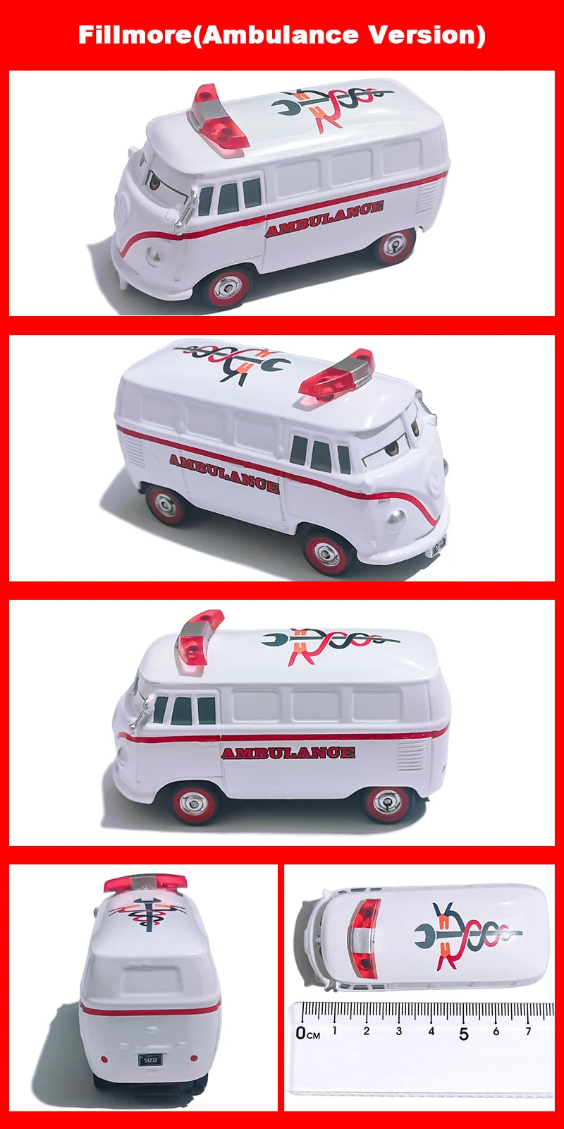 Cartoon Race Car Die-Cast Toy – Pull Back Fun