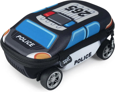 Police Car Pencil Case – Spinning Wheels