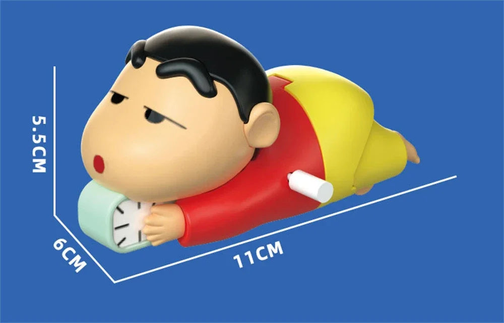 Sleepy Mischief Boy Clockwork Toy – Walking Fun Figure