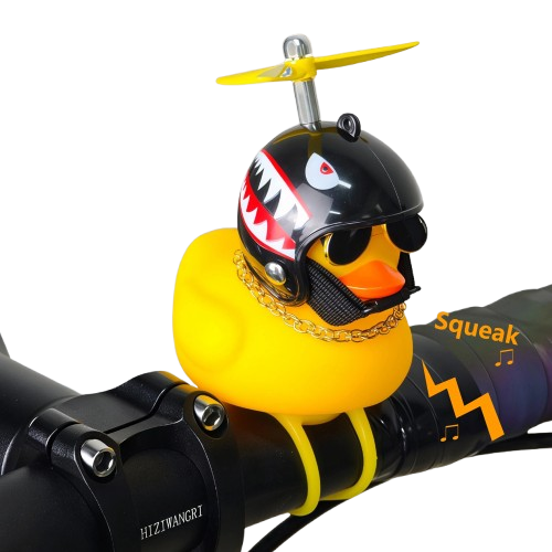 Duck Bike Bell Light – Cute Handlebar Toy for Kids – Outdoor Toy | Toki Toy Box