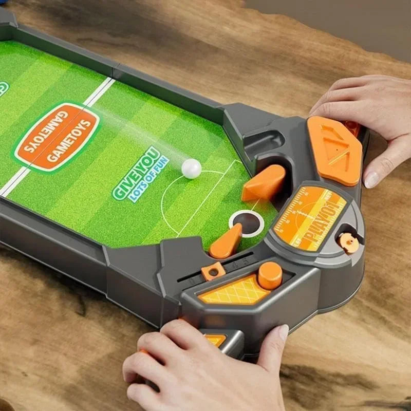 Mini Foosball Table Game for Family Fun