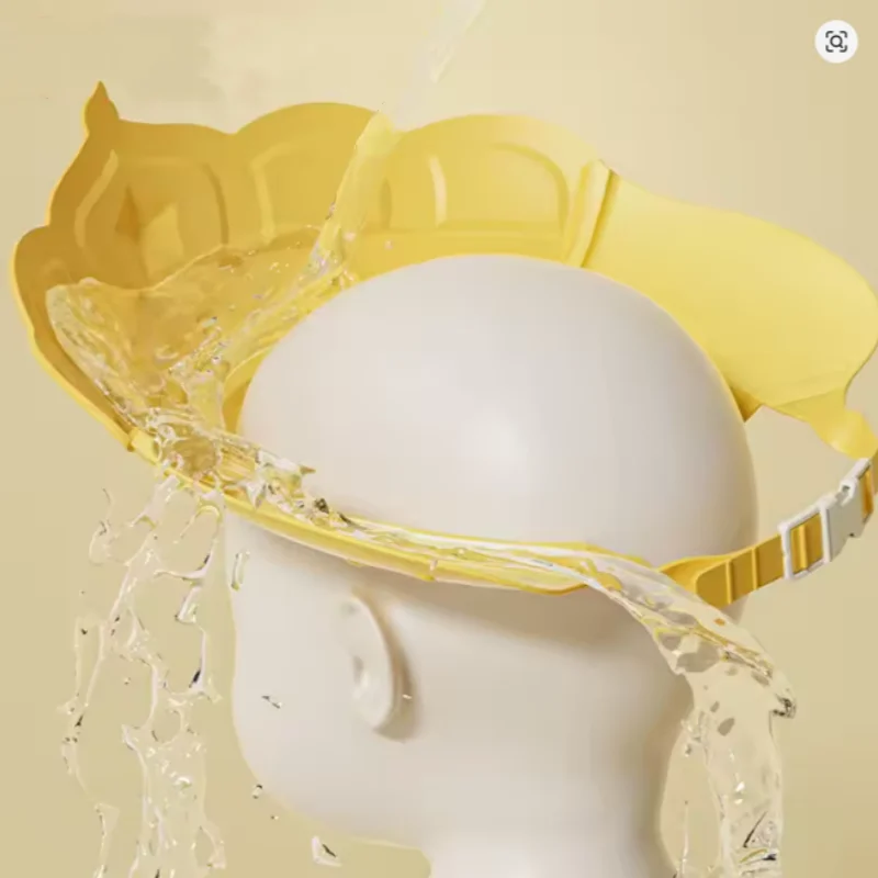 Kids Shower Cap Ear Protector for Stress-Free Hair Wash - Toki Toy Box