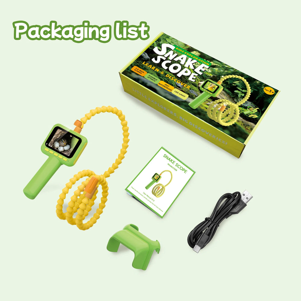 LED Borescope Snake Camera – Flexible Explorer | Toki Toy Box – Side View | Toki Toy Box