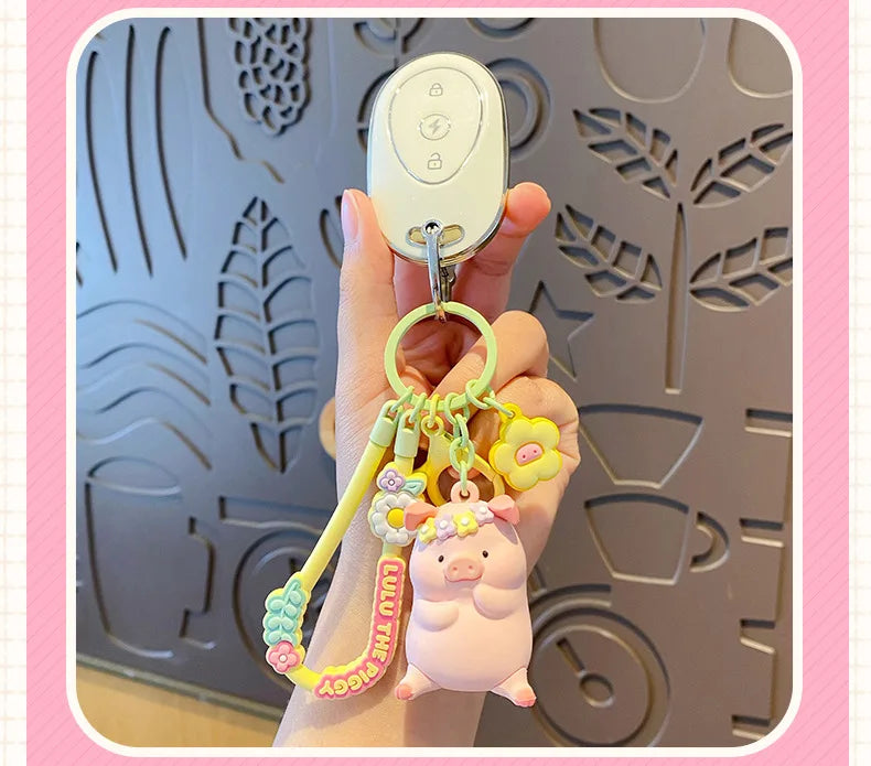 Cute Puppy Keychain – Durable Mini Bag Charm for Everyone – View 20 | Toki Toy Box