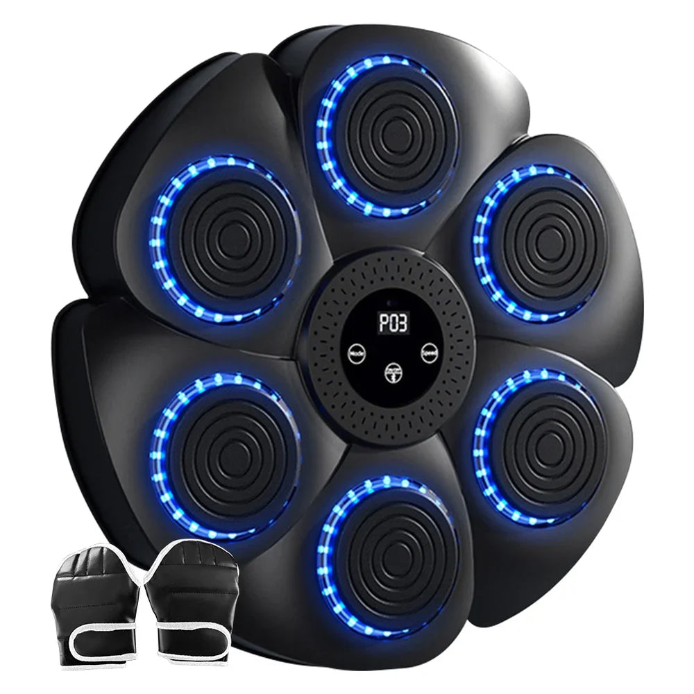 Smart Musical Boxing Machine – Portable Interactive Training Device – View 18 | Toki Toy Box