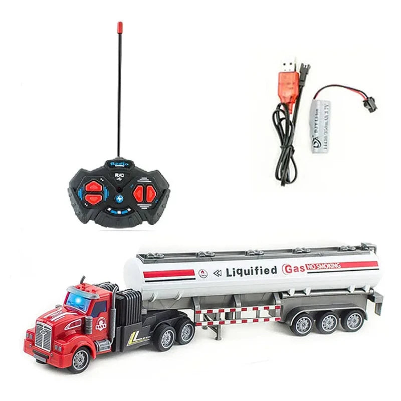 1:48 Heavy-Duty RC Construction Truck