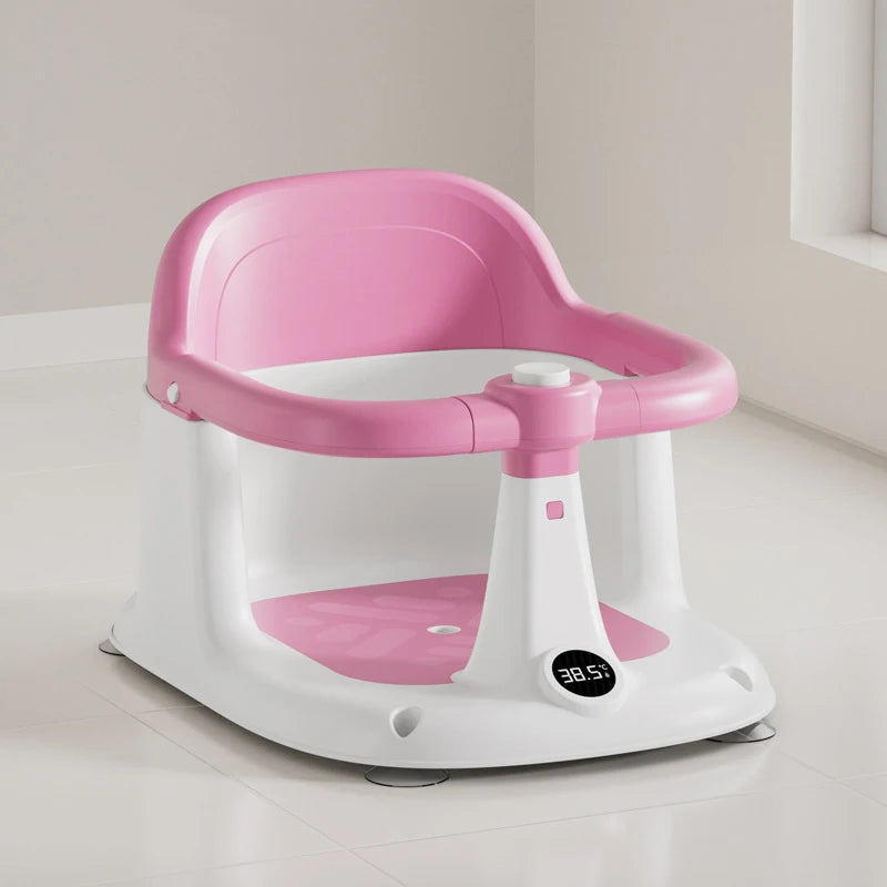 Non-Slip Baby Bath Seat – Secure Support for Infants