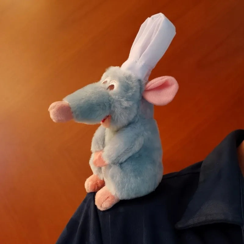 Magnetic Chef Mouse Shoulder Plush – Funny Companion – Whats Included | Toki Toy Box