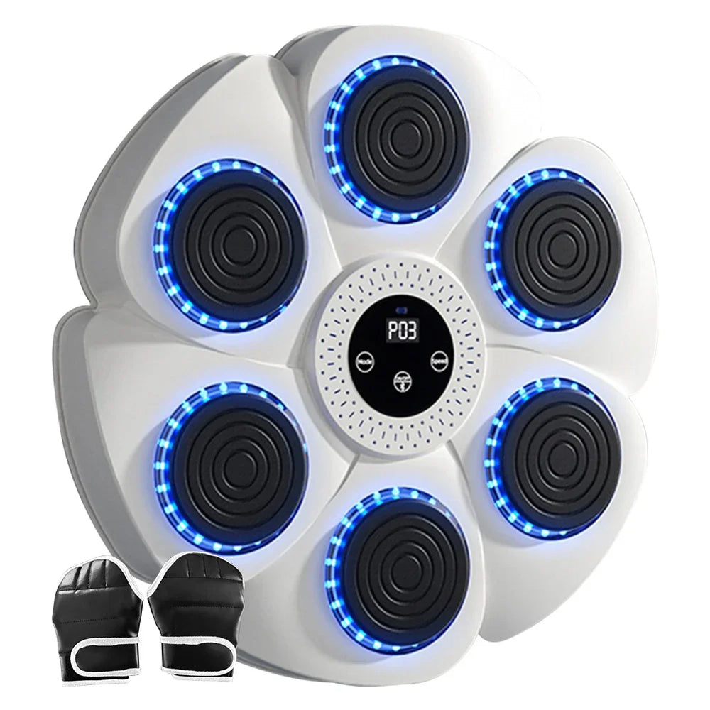 Smart Musical Boxing Machine – Portable Interactive Training Device – View 17 | Toki Toy Box