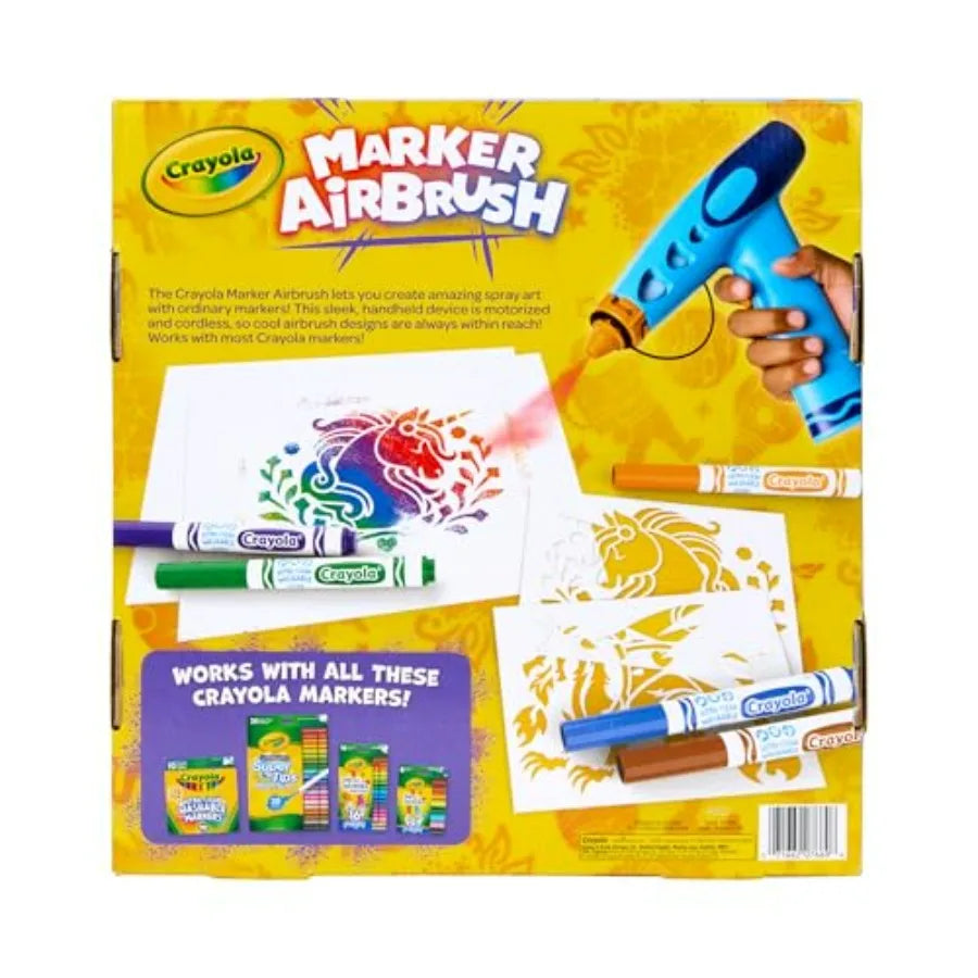 Airbrush Kit – Stencil Art Result | Toki Toy Box