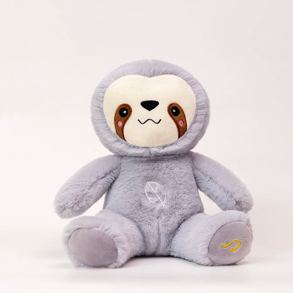 Breathing Sloth Plush Toy – Soothing Sleep Buddy - Toki Toy Box