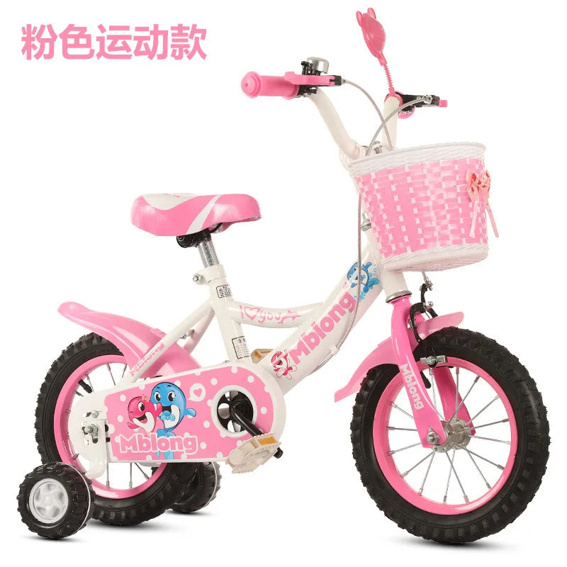 Kids Training Bicycle – Safe & Stylish Ride
