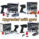 2025 1/43 Scale 2.4G 4WD RC Drift Car – High-Speed Mini Racing Vehicle