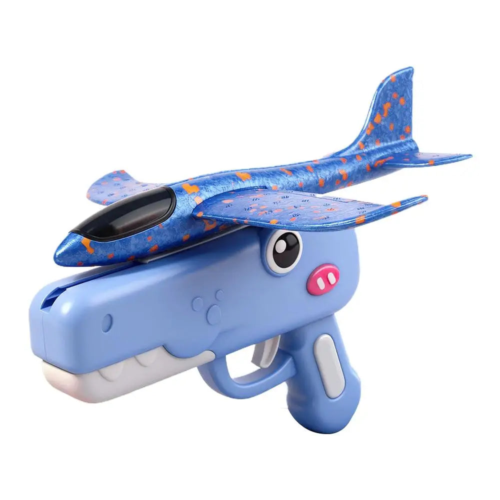 Airplane Launcher – Flight Mode Adjustment | Toki Toy Box
