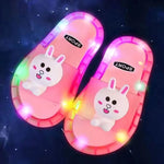 Children   Slippers Cartoon Lighted Fashion Cute