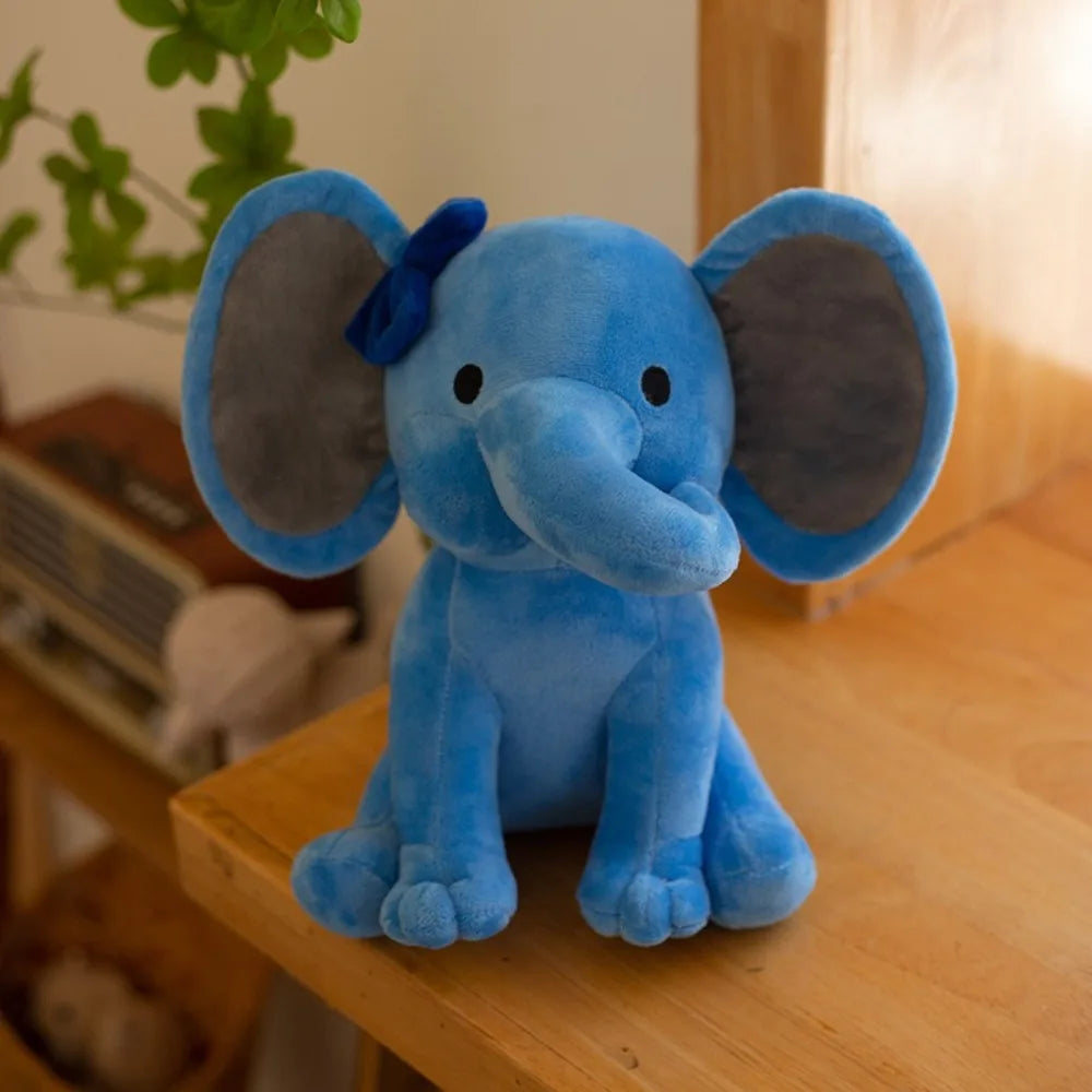 Elephant Plush Toy – Soft Cozy Sleep Companion for Kids – View 11 | Toki Toy Box