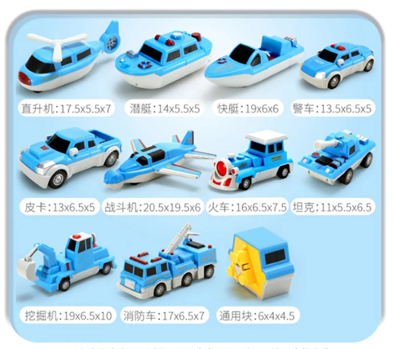 Magnetic Vehicle Building Blocks – DIY Construction Set
