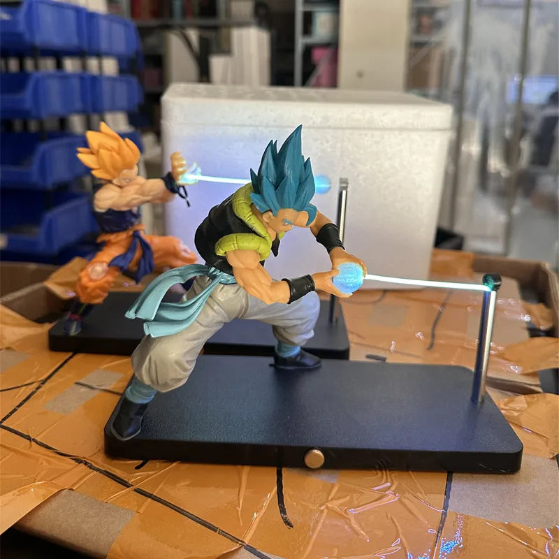 Saiyan Warrior LED Night Light Figure for Fans