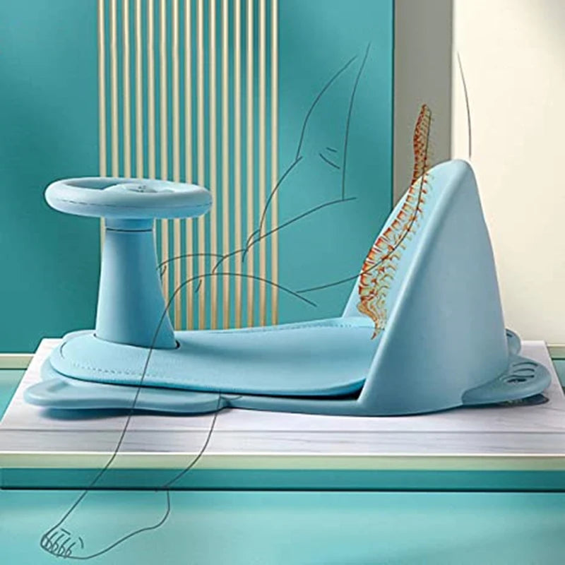 Baby Bath Seat – Non-Slip Pad & Support Chair for Newborns