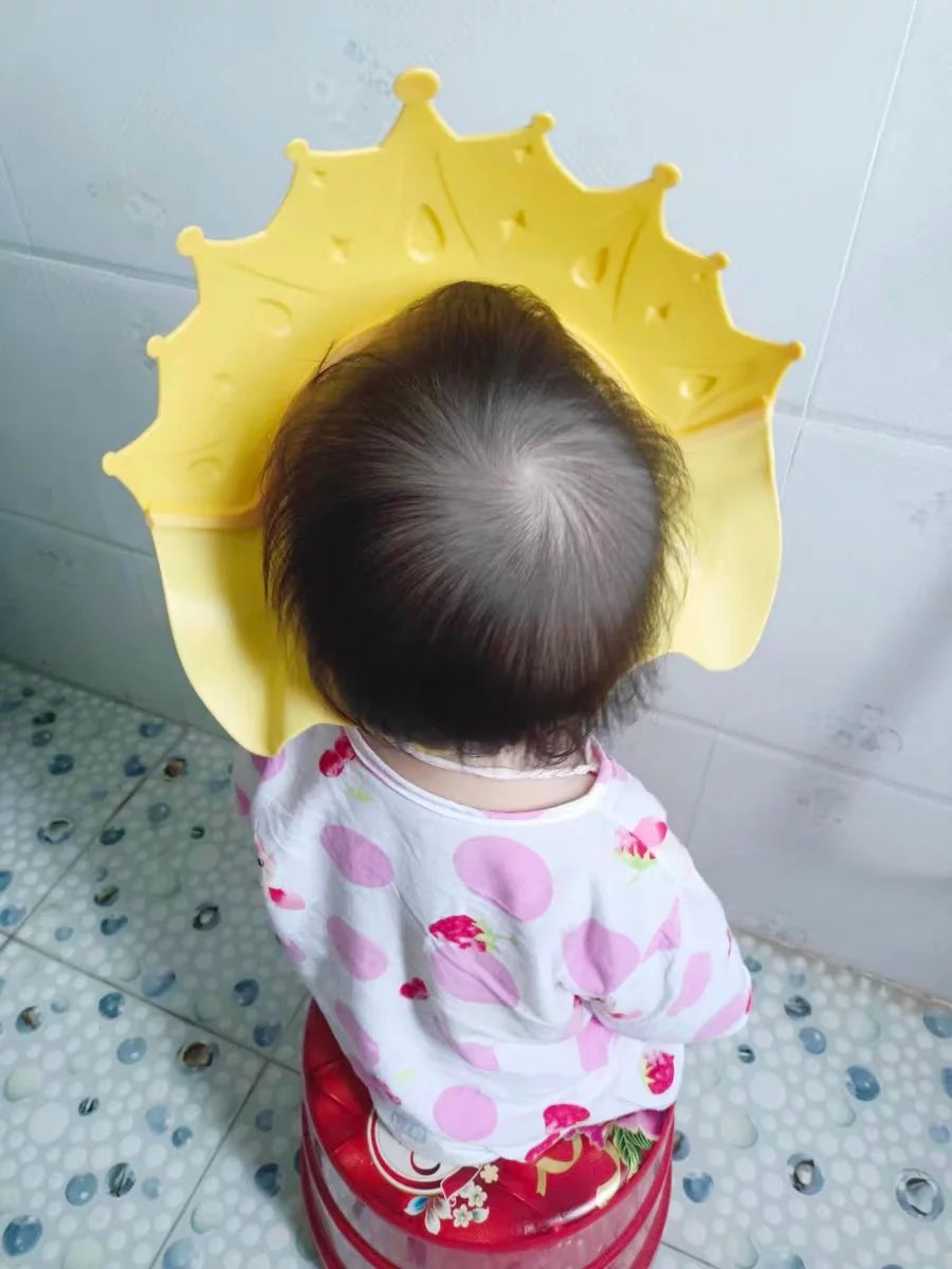 Kids Shower Cap Ear Protector for Stress-Free Hair Wash - Toki Toy Box