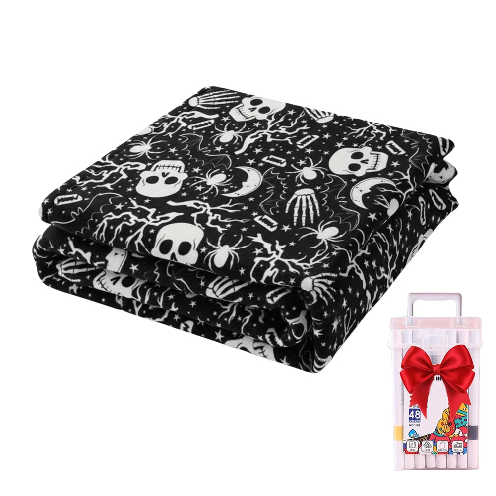 Color Your Own Blanket – Creative Fuzzy Art Kit – Packaging | Toki Toy Box