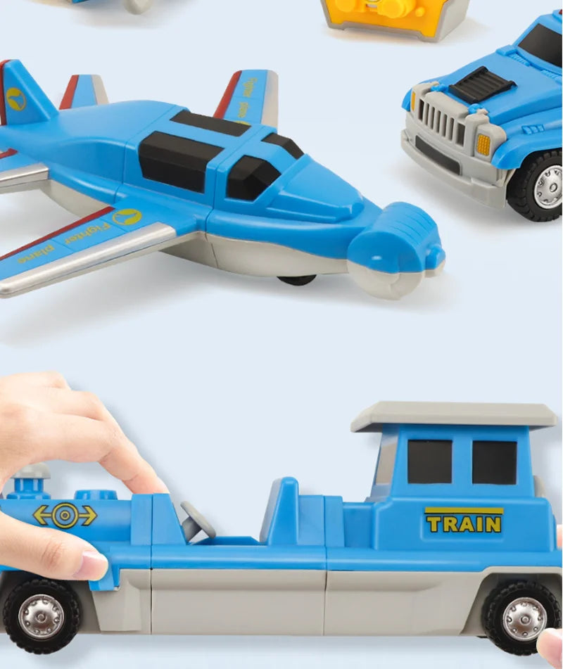 Magnetic Vehicle Building Blocks – DIY Construction Set