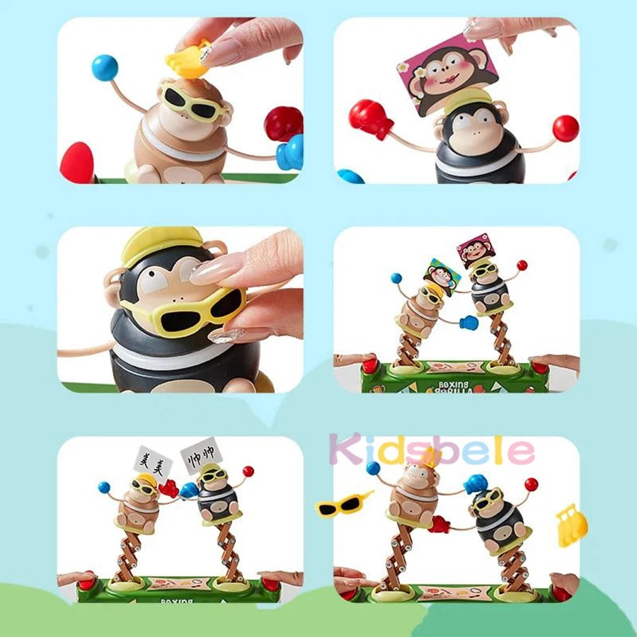 Boxing Gorilla – Kids Playing | Toki Toy Box