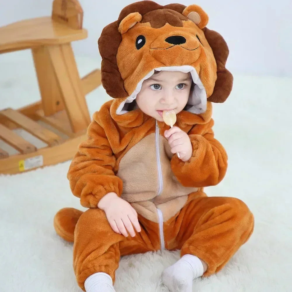 Toddler Kigurumi Pajamas – Cozy Animal Onesie – View 18 | Toki Toy Box