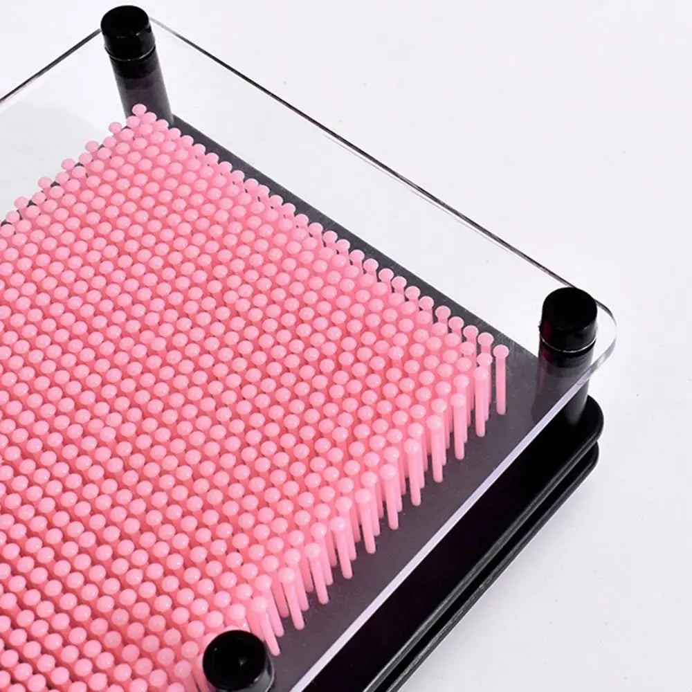 Pin Art Board – 3D Hand Impression Desk Toy – Detail | Toki Toy Box