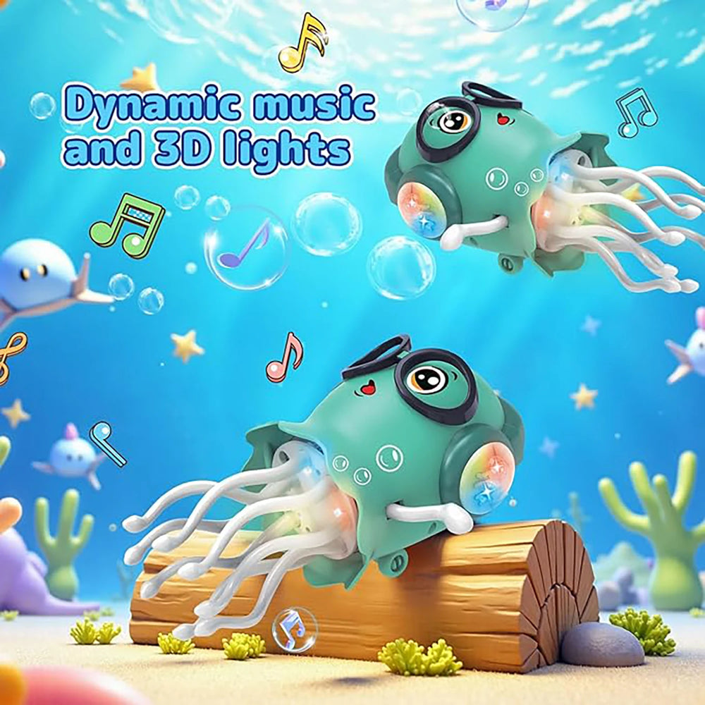 Dancing Octopus LED Toy – Music & Obstacle Avoidance