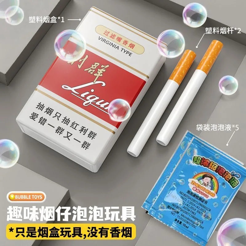 Bubble Smoke Toy Box – Funny Photo Prop Gadget – Features | Toki Toy Box