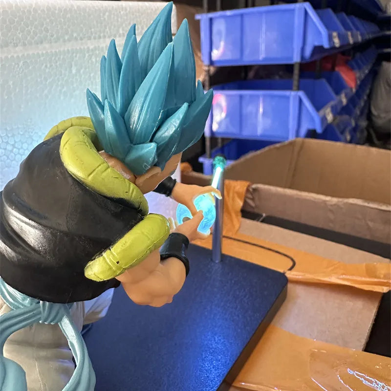 Saiyan Warrior LED Night Light Figure for Fans