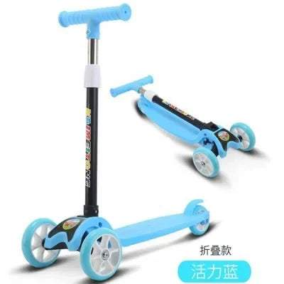 Light-Up Kids Scooter – Adjustable & Smooth Ride