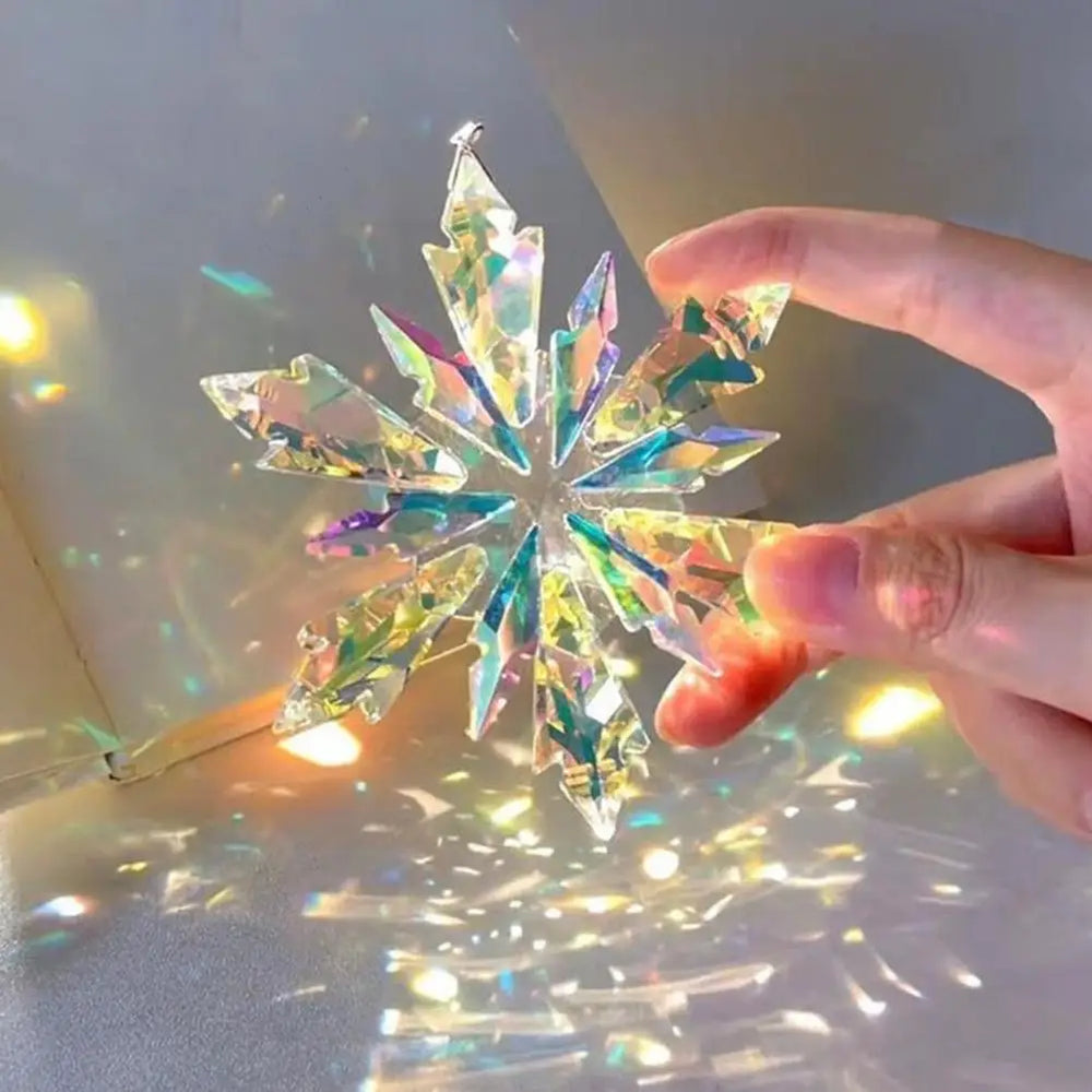 Crystal Snowflake Ornament for Christmas | TokiToyBox
