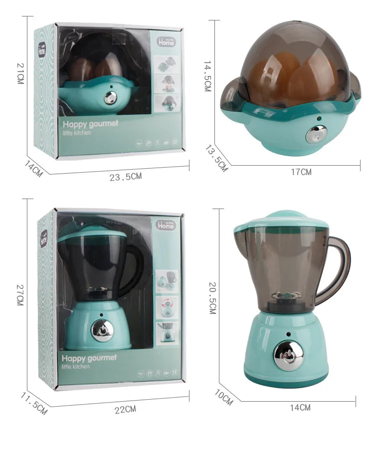 Pretend Kitchen Appliance Play Set for Curious Kids