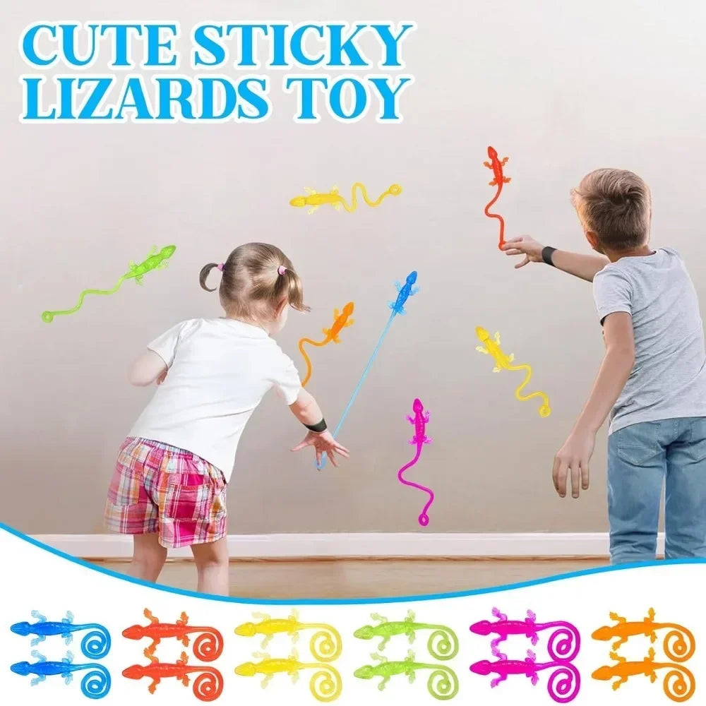 Sticky Wall Climber Toy Pack – Funny Party Favors Set - Toki Toy Box