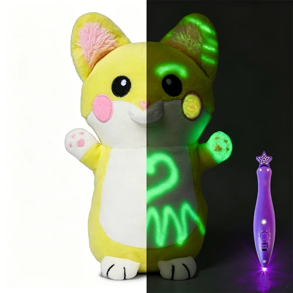 Glow Plush Night Light – Bedtime Cuddle Companion