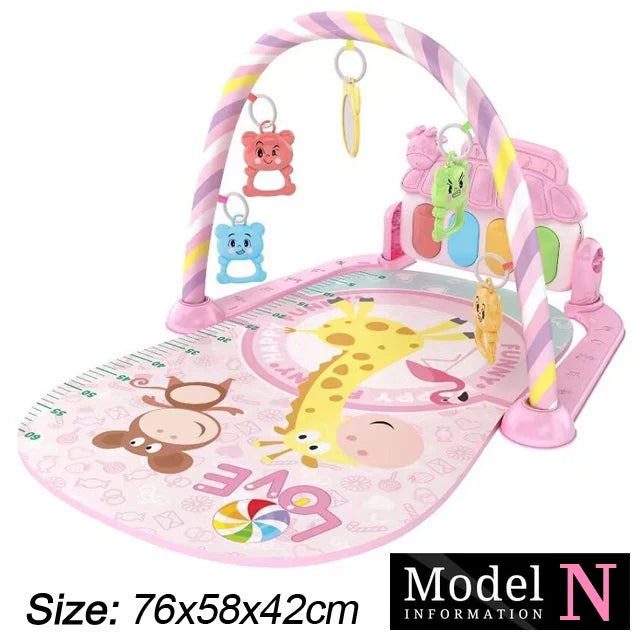 Baby Play Gym – Piano Pedal Activity Mat
