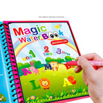 Reusable Water Coloring Book – Montessori Early Learning Toy for Kids