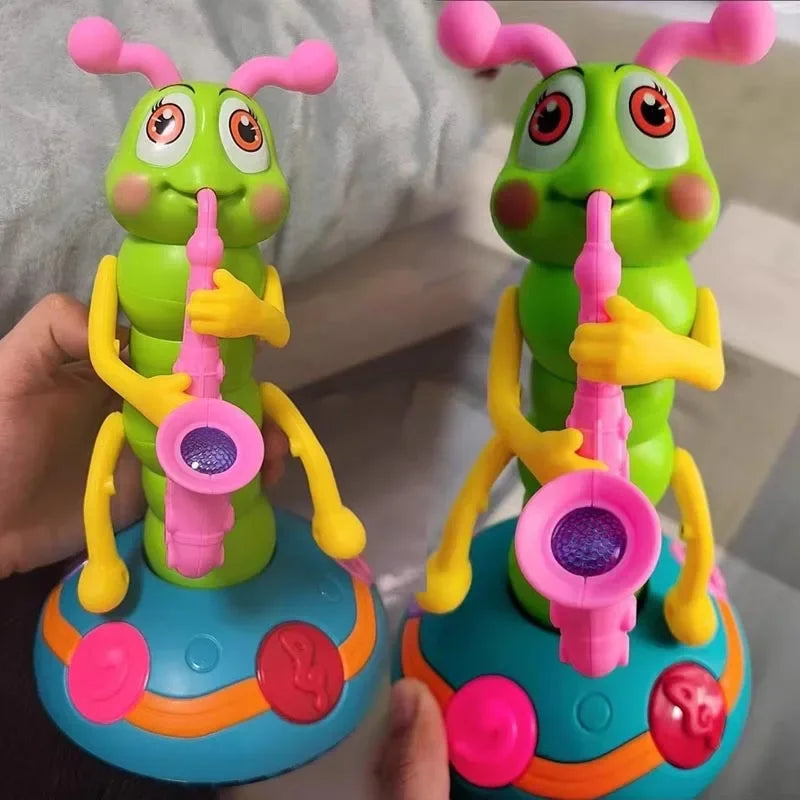 Caterpillar Toy – Wriggling on Floor | Toki Toy Box